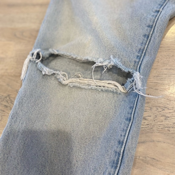 CURRENT/ELLIOT- The fling Boyfriend Jeans /Alta Destroy/Size 29 - Picture 13 of 14